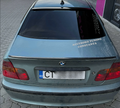 Eleron Luneta - BMW Seria 3 E46 Negru Lucios