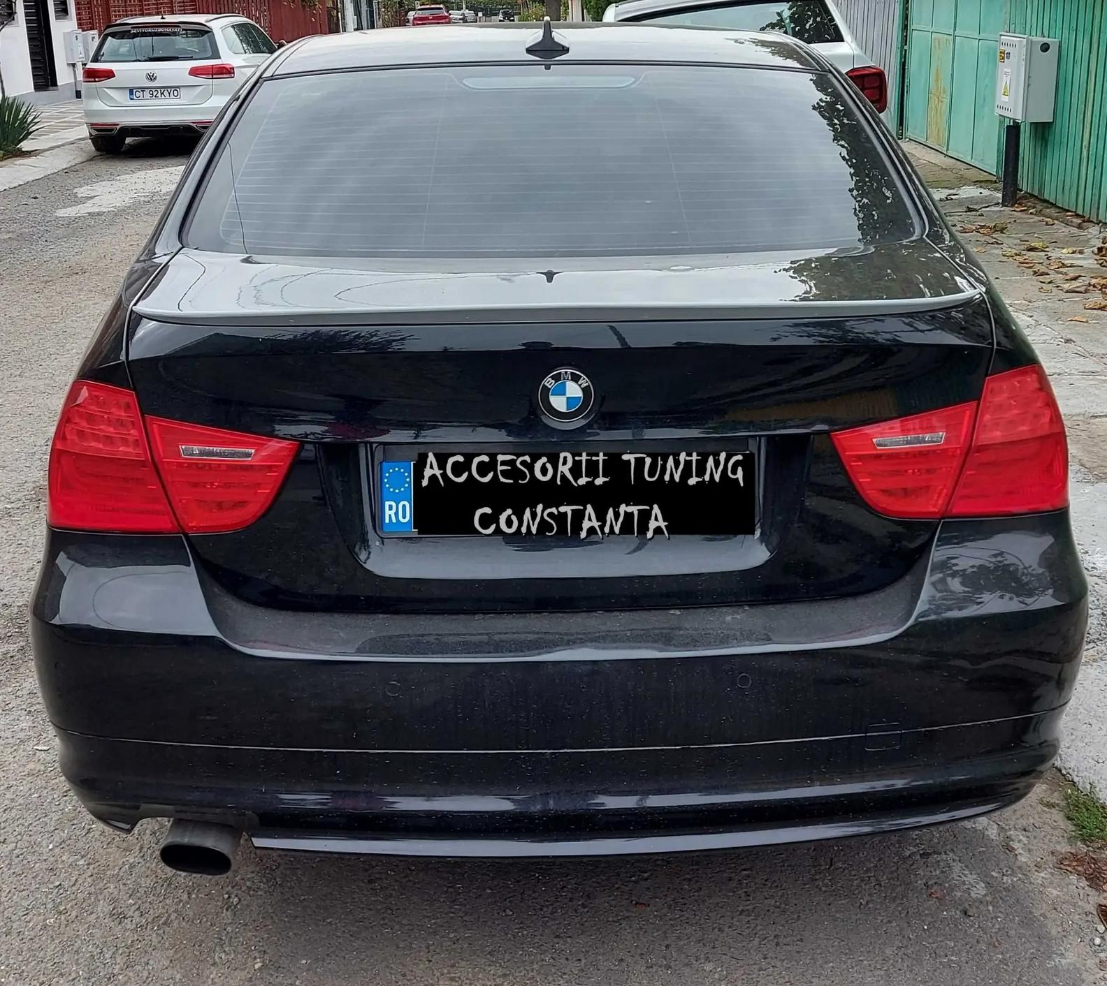 Eleron Portbagaj - BMW E90 Slim
