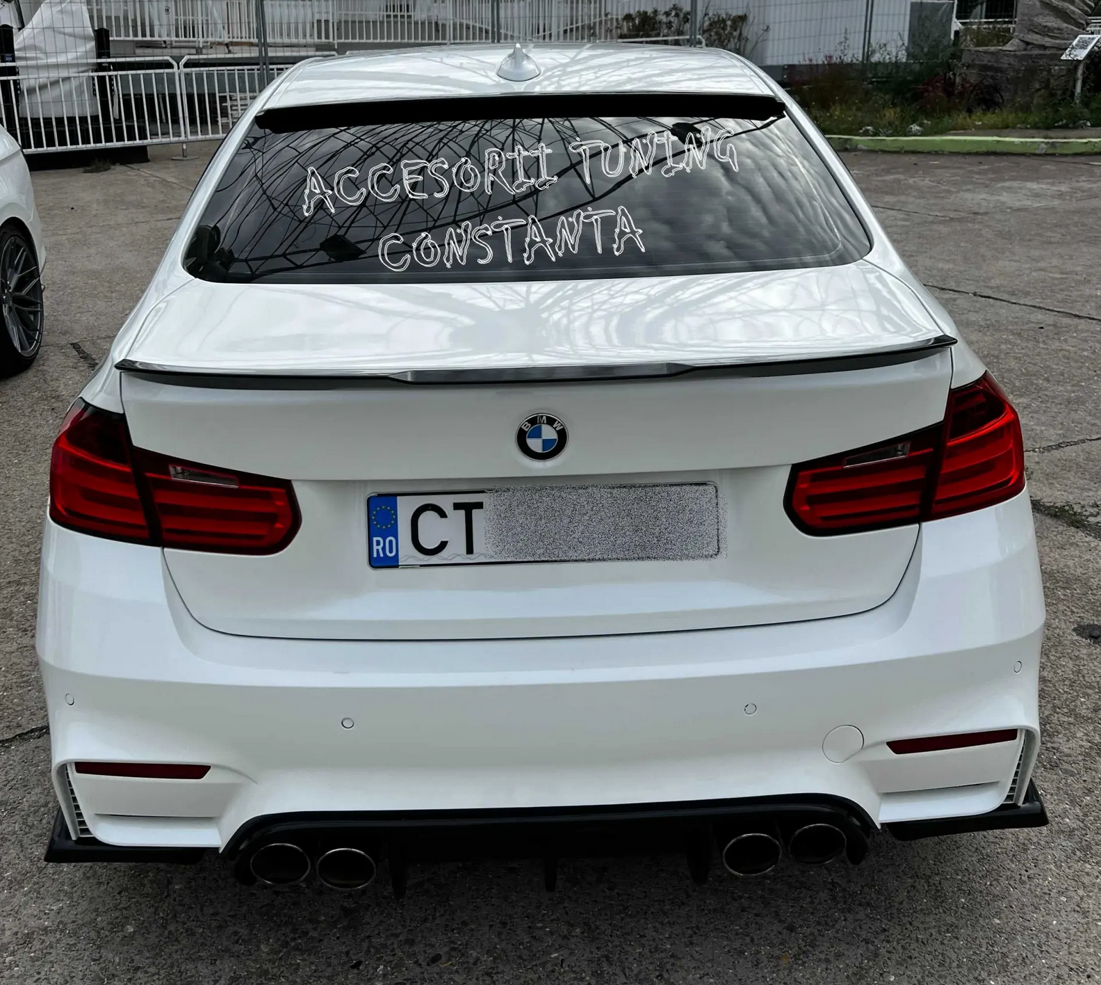 Eleron Portbagaj - BMW Seria 3 F30 Model M4