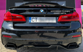 Eleron Portbagaj - BMW G30 Model M4 Negru Lucios