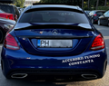 Eleron Luneta - Mercedes C Class W205 Negru Lucios