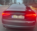 Eleron Portbagaj - Audi A5 SPORTBACK 2017+ Negru Lucios