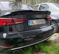 Eleron Portbagaj - Audi A3 8V Berlina Negru Lucios