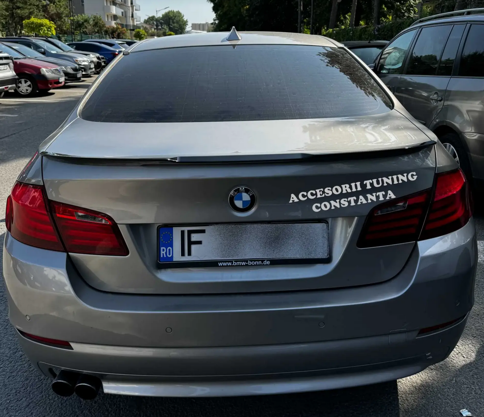 Eleron Portbagaj - Bmw F10 Seria 5 M4 Design