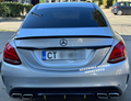 Eleron Portbagaj - Mercedes C Class W205 AMG Style Negru Lucios