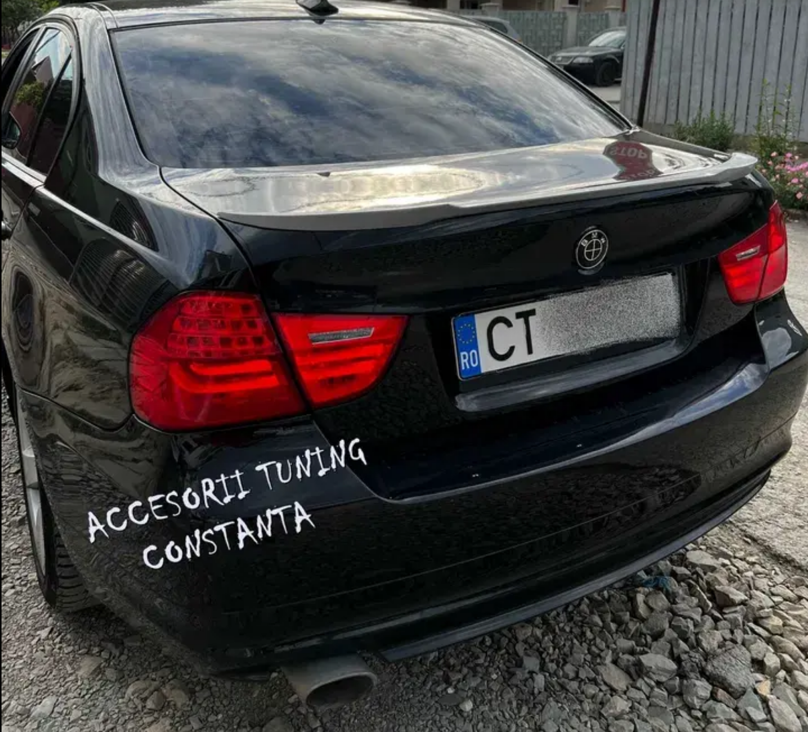 Eleron Portbagaj - BMW E90 Seria 3 M4TR Negru Lucios