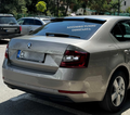 Eleron Luneta - Skoda Octavia 3 Negru Lucios