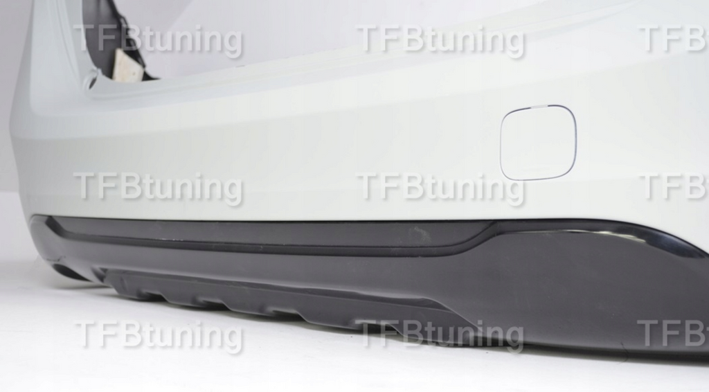 Difuzor bara spate spoiler fusta VOLVO V60 S60 2010-2018 TFB TUNING
