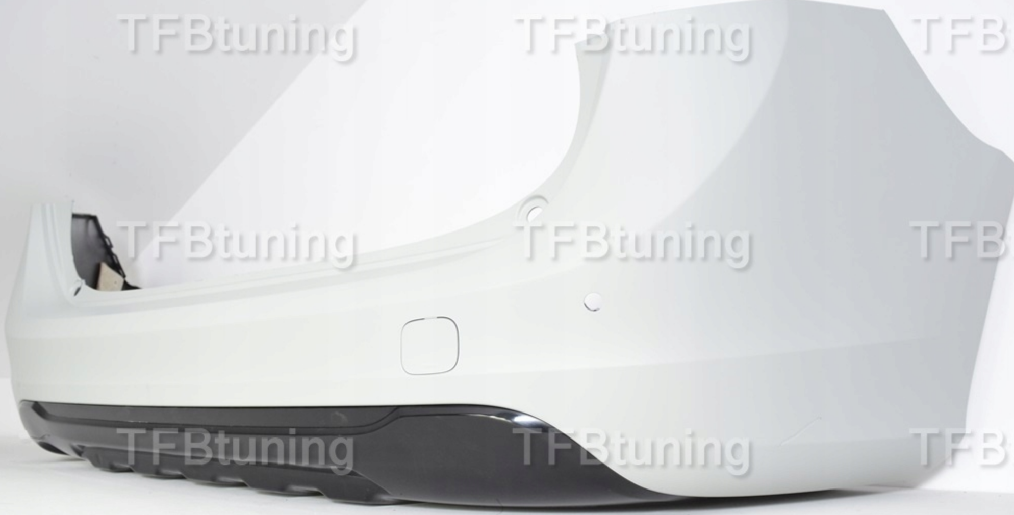 Difuzor bara spate spoiler fusta VOLVO V60 S60 2010-2018 TFB TUNING