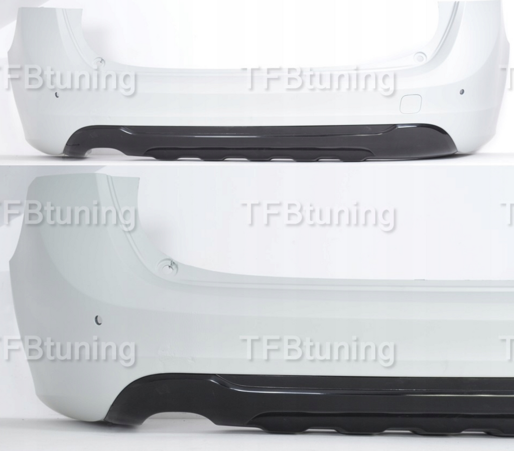 Difuzor bara spate spoiler fusta VOLVO V60 S60 2010-2018 TFB TUNING