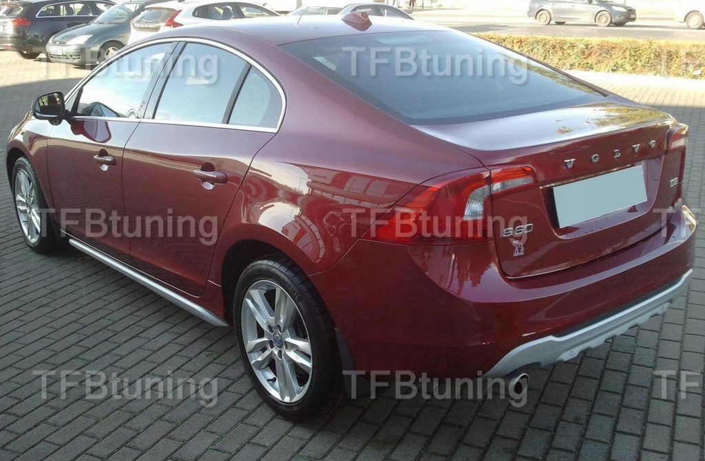 Difuzor bara spate spoiler fusta VOLVO V60 S60 2010-2018 TFB TUNING