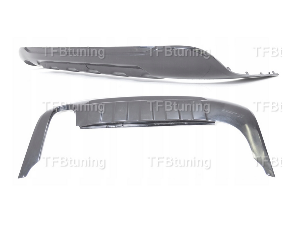 Difuzor bara spate spoiler fusta VOLVO V60 S60 2010-2018 TFB TUNING