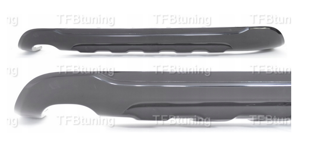 Difuzor bara spate spoiler fusta VOLVO V60 S60 2010-2018 TFB TUNING