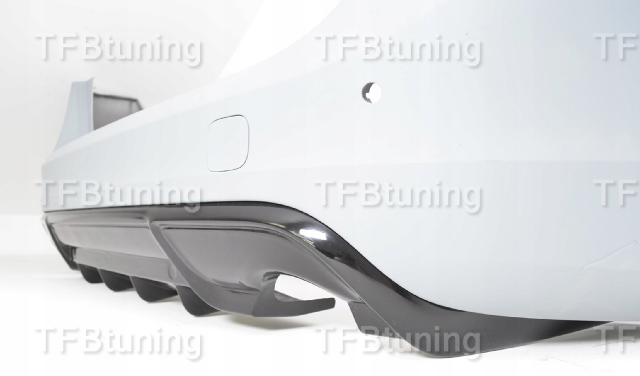 Difuzor bara spate spoiler fusta VOLVO V60 S60 2010-2018 versiunea 3 TFB TUNING