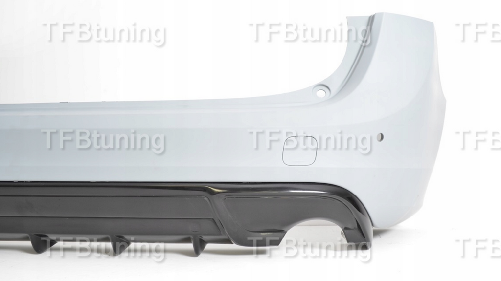 Difuzor bara spate spoiler fusta VOLVO V60 S60 2010-2018 versiunea 3 TFB TUNING