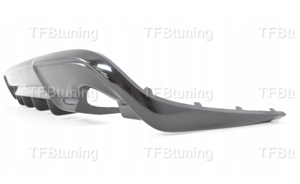 Difuzor bara spate spoiler fusta VOLVO V60 S60 2010-2018 versiunea 3 TFB TUNING