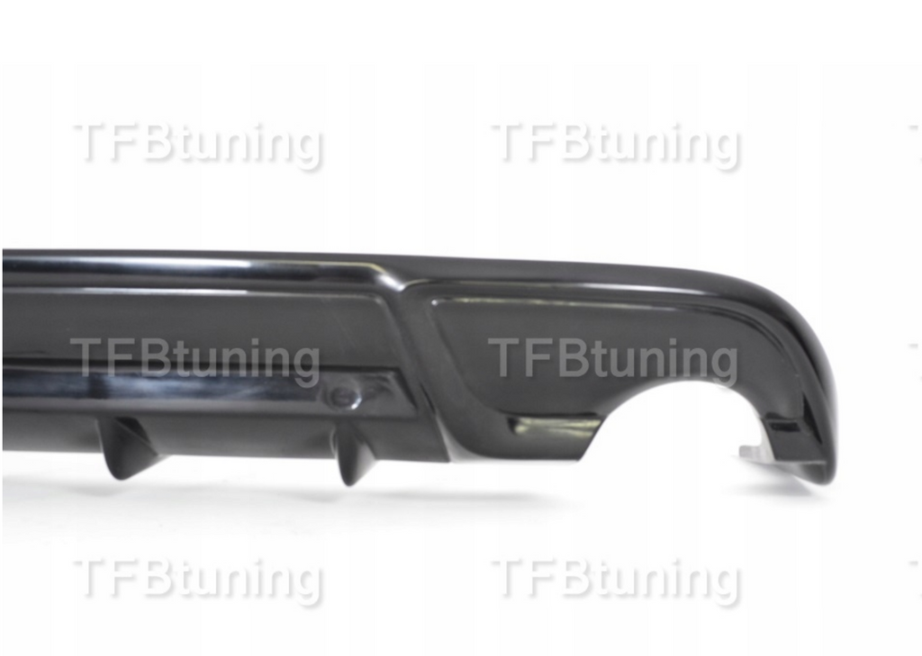 Difuzor bara spate spoiler fusta VOLVO V60 S60 2010-2018 versiunea 3 TFB TUNING