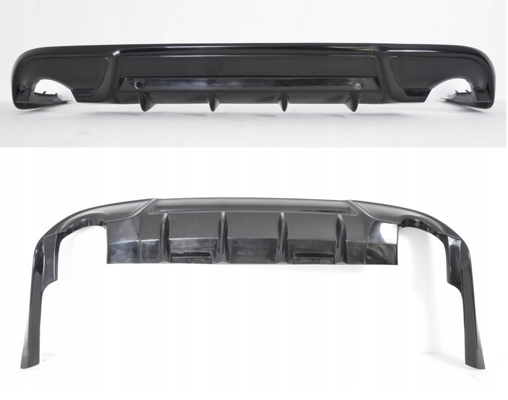 Difuzor bara spate spoiler fusta VOLVO V60 S60 2010-2018 versiunea 3 TFB TUNING