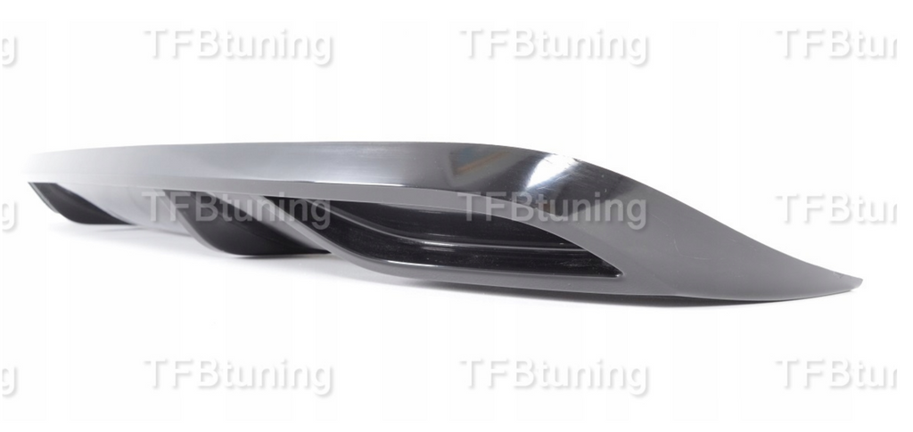 Difuzor bara spate spoiler fusta SKODA FABIA 3 Combi Break 2018-2021 TFB TUNING