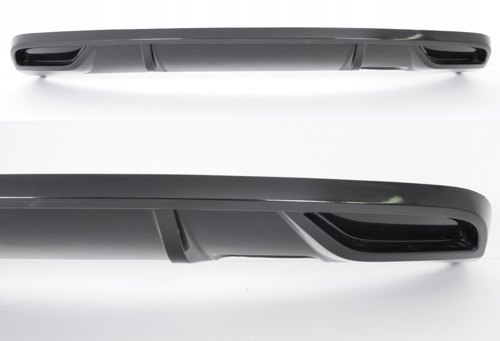 Difuzor bara spate spoiler fusta SKODA FABIA 3 Combi Break 2018-2021 TFB TUNING