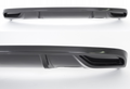 Difuzor bara spate spoiler fusta SKODA FABIA 3 Combi Break 2018-2021 TFB TUNING