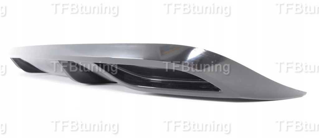 Difuzor bara spate spoiler fusta SKODA FABIA 3 Hatchback 2018-2021 TFB TUNING