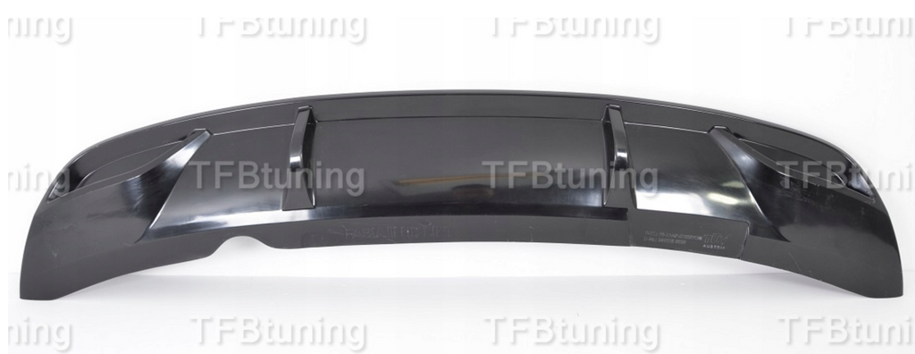 Difuzor bara spate spoiler fusta SKODA FABIA 3 Hatchback 2018-2021 TFB TUNING