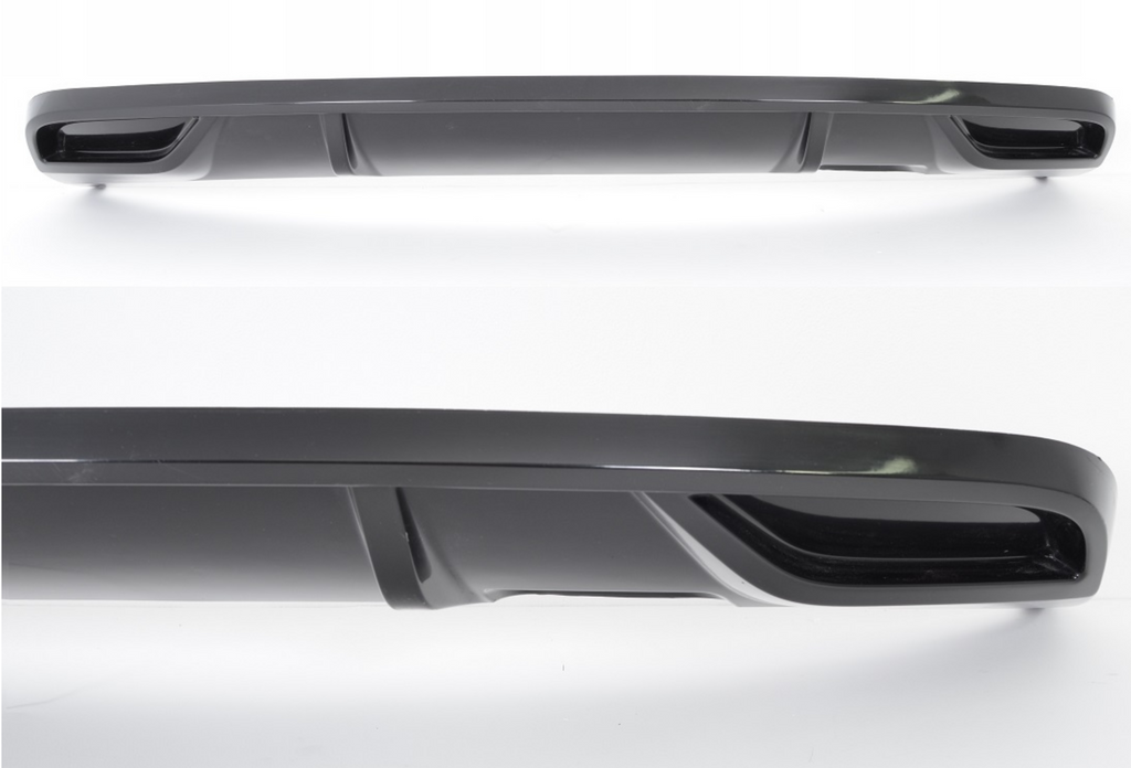 Difuzor bara spate spoiler fusta SKODA FABIA 3 Hatchback 2018-2021 TFB TUNING