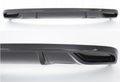 Difuzor bara spate spoiler fusta SKODA FABIA 3 Hatchback 2018-2021 TFB TUNING