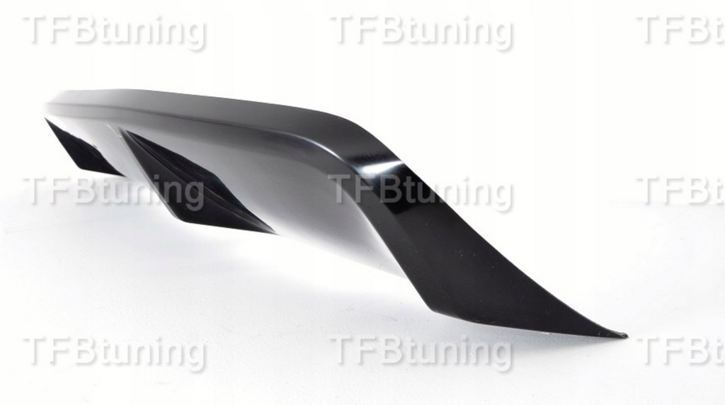 Difuzor bara spate spoiler fusta SKODA FABIA 3 Hatchback 2014-2018 TFB TUNING
