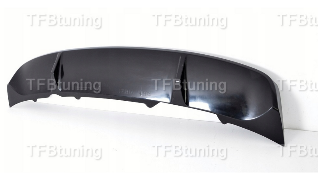 Difuzor bara spate spoiler fusta SKODA FABIA 3 Hatchback 2014-2018 TFB TUNING