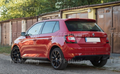 Difuzor bara spate spoiler fusta SKODA FABIA 3 Hatchback 2014-2018 TFB TUNING