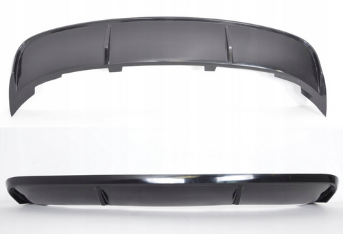 Difuzor bara spate spoiler fusta SKODA RAPID SEDAN TFB TUNING