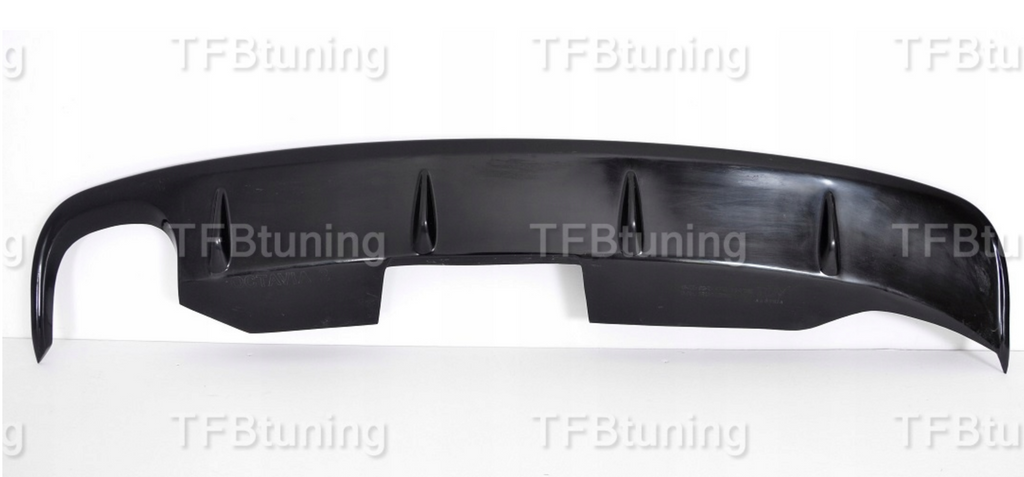 Difuzor bara spate spoiler fusta SKODA OCTAVIA 2 FACELIFT 2008-2012 TFB TUNING