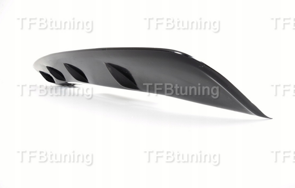 Difuzor bara spate spoiler fusta SKODA OCTAVIA 2 FACELIFT 2008-2012 TFB TUNING