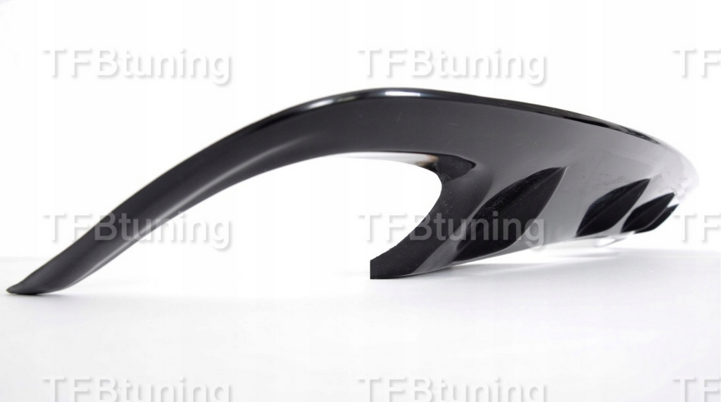 Difuzor bara spate spoiler fusta SKODA OCTAVIA 2 FACELIFT 2008-2012 TFB TUNING