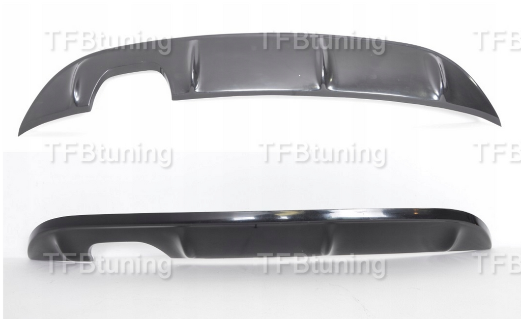 Difuzor bara spate spoiler fusta SKODA FABIA 2 2006-2010 Hatchback TFB TUNING
