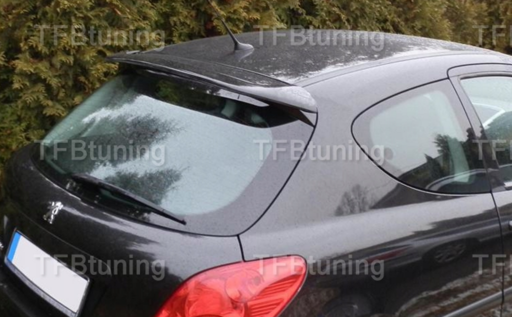 Eleron portbagaj PEUGEOT 207 TFB TUNING