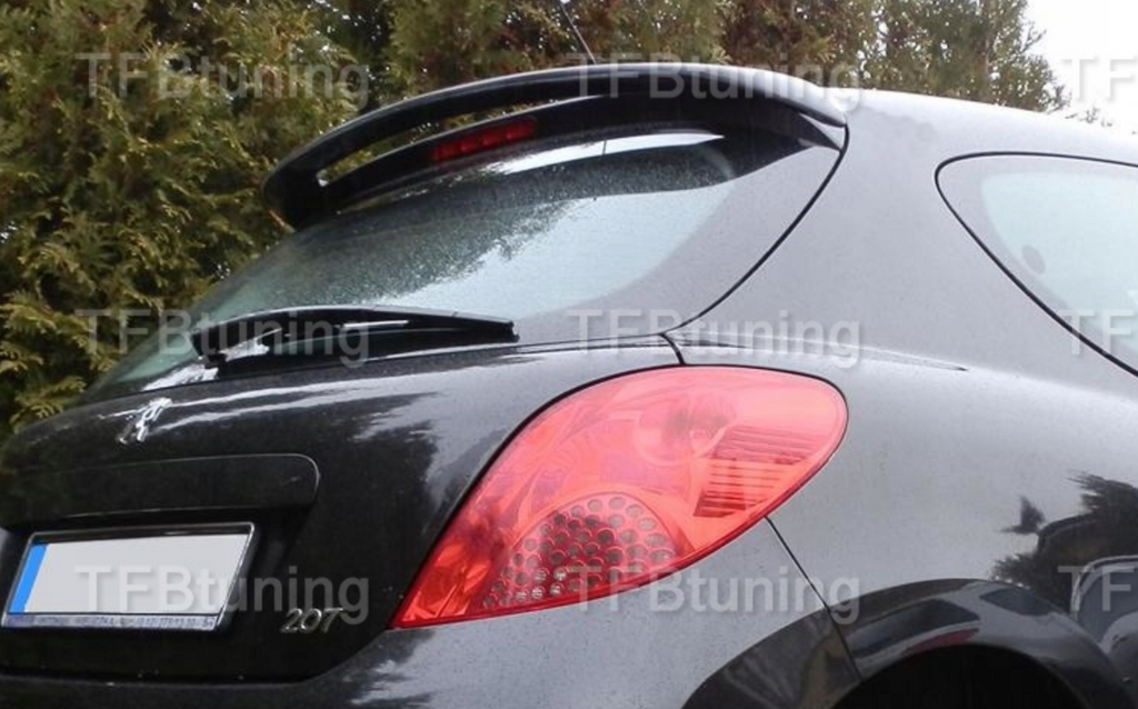 Eleron portbagaj PEUGEOT 207 TFB TUNING