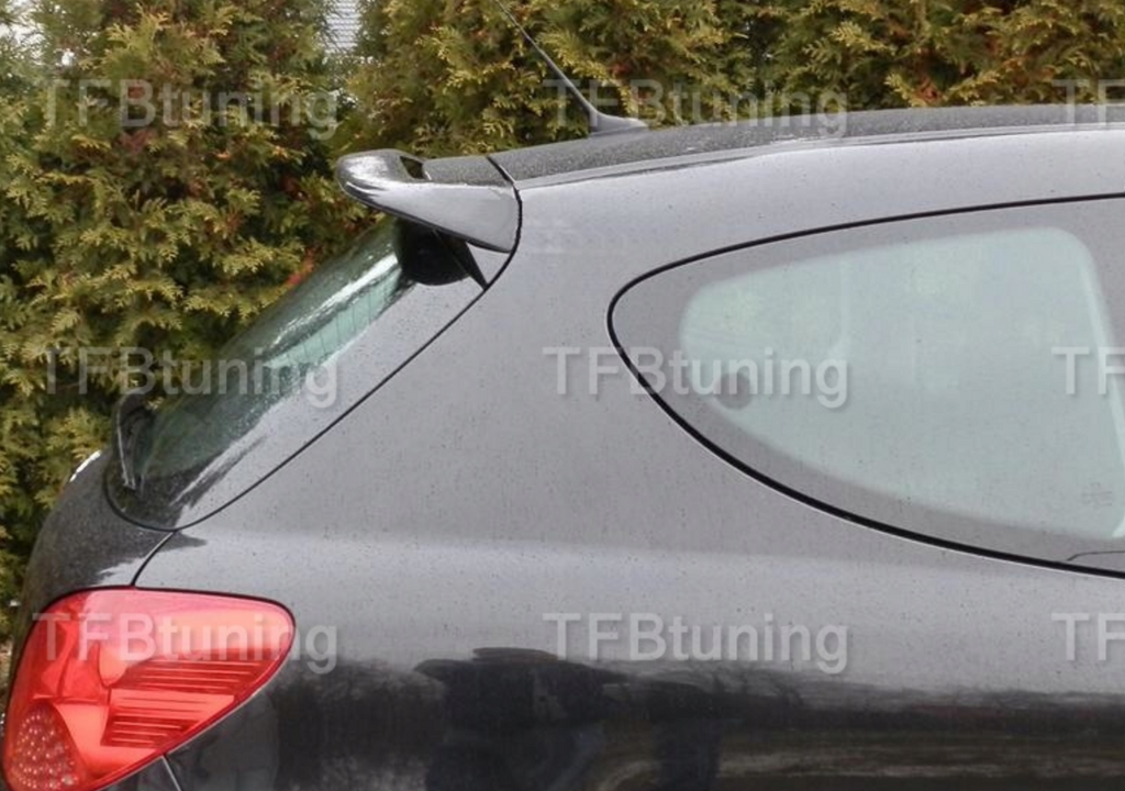 Eleron portbagaj PEUGEOT 207 TFB TUNING