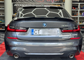 Eleron Luneta - Bmw Seria 3 G20 Negru Lucios