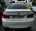 Eleron Portbagaj - BMW F01 Seria 7 Performance Negru Lucios