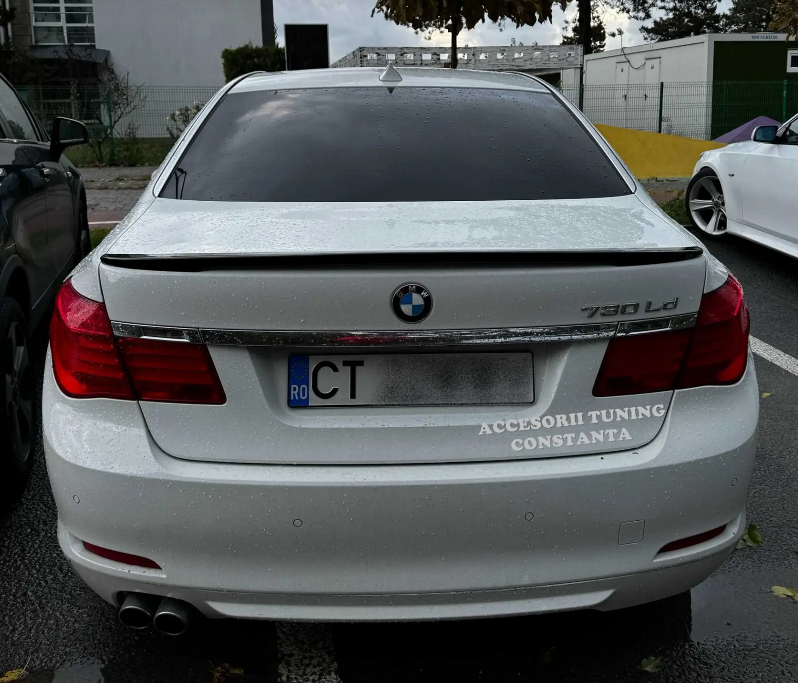Eleron Portbagaj - BMW F01 Seria 7 Performance Negru Lucios