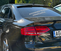 Eleron Luneta - Audi A4 B8 - B8.5 Berlina Negru Lucios