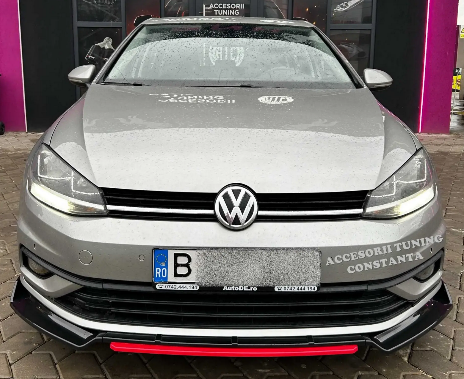 Prelungire Bara Fata - Lip Volkswagen Golf 7.5 Facelift - 4 PIESE