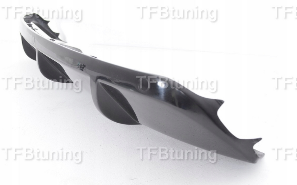 Difuzor bara spate spoiler fusta SKODA SUPERB 2 2008-2015 evacuare stanga TFB TUNING