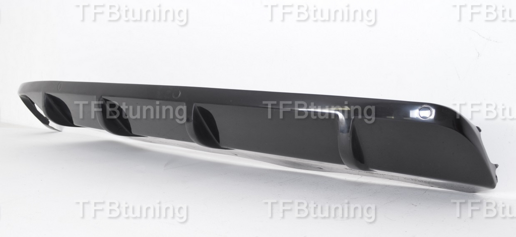 Difuzor bara spate spoiler fusta SKODA SUPERB 2 2008-2015 evacuare stanga TFB TUNING