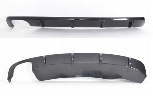 Difuzor bara spate spoiler fusta SKODA SUPERB 2 2008-2015 evacuare stanga TFB TUNING