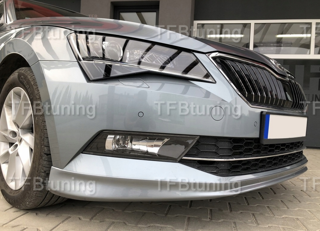 Prelungire bara fata fusta bara lip buza SKODA SUPERB 3 2015-2019 TFB TUNING