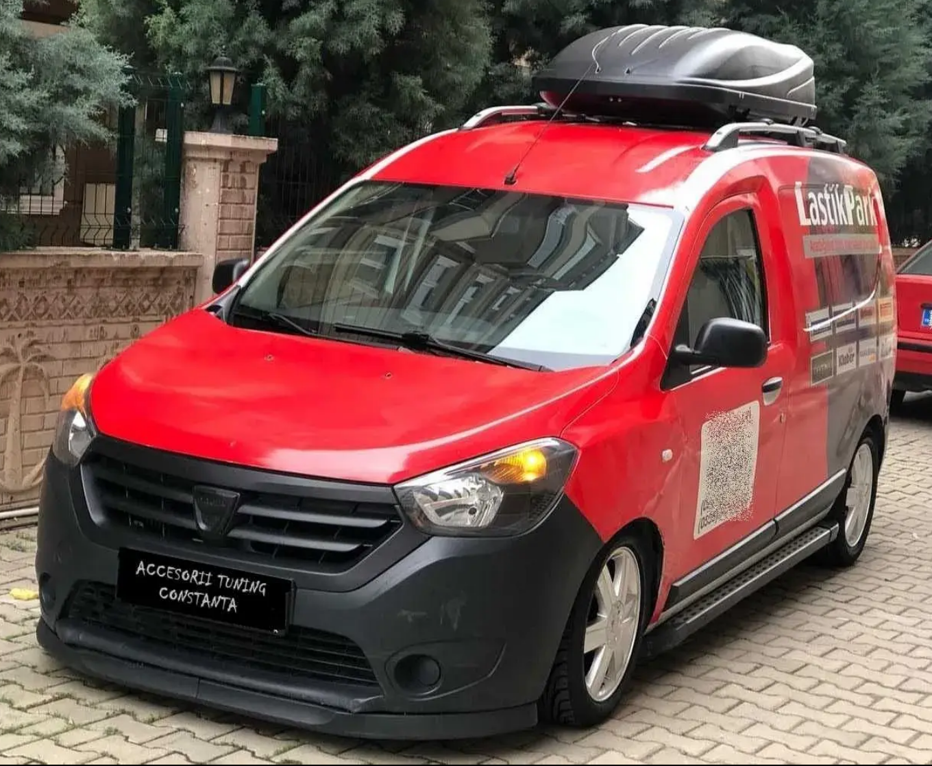 Prelungire Bara Fata - Lip H Model Universal - Dacia Dokker